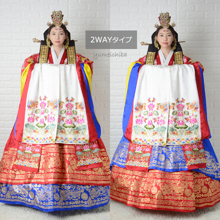 kt27ks27bks27rkc27-古典女性レンタルチョゴリ-サイズ-身長160～178cm