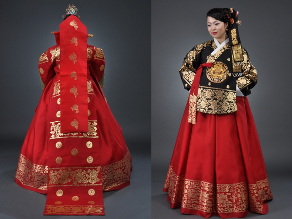 レンタルペア古典婚礼衣装-永遠「ヨンウォン」-kt17ks17kc17