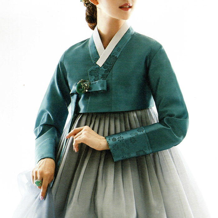 469_チマチョゴリレンタル韓服化繊_バスト104～114cm_身長+靴高さ160