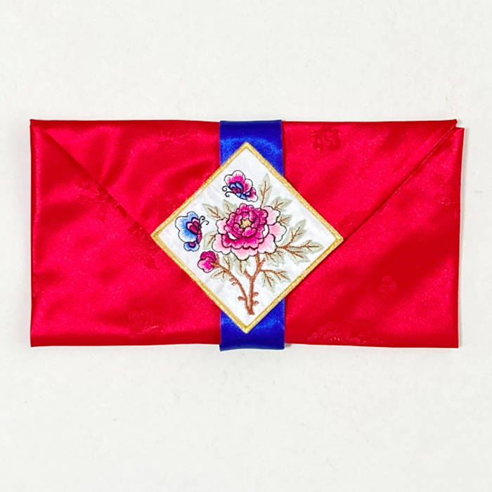 韓国刺繍シルク袱紗 結納・ポンチェ用品 夢市場本店【韓国チマチョゴリ