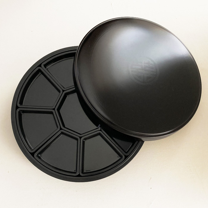 韓国丸木製九節板（クジョルパン） 食器・螺鈿・漆器 夢市場本店【韓国