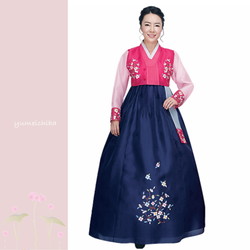 縫製済レディメードケリャンチョゴリ取寄せ販売・-p17348 女性縫製済ケ