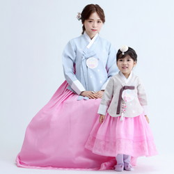 チマチョゴリセットcモイス(身長115～118cm 7号サイズ) セット 夢市場