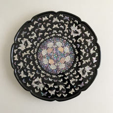 テーブル・お膳丸型韓国飲食店・ディスプレイ用品・室内装飾・夢市場本店