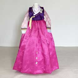 チマチョゴリ単品mハル(身長137～142cm 11号サイズ) 単品 夢市場本店