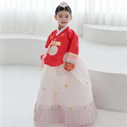 チマチョゴリセットhnヒャンリ(身長123～127cm 8号サイズ) セット 夢