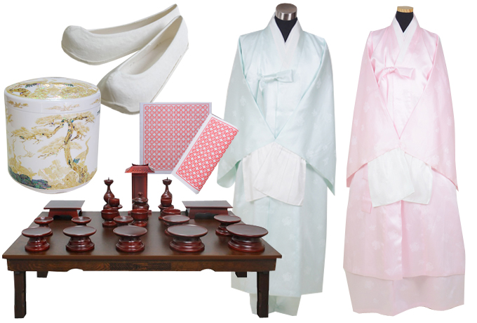 韓国八角木製九節板（クジョルパン） 食器・螺鈿・漆器 夢市場本店