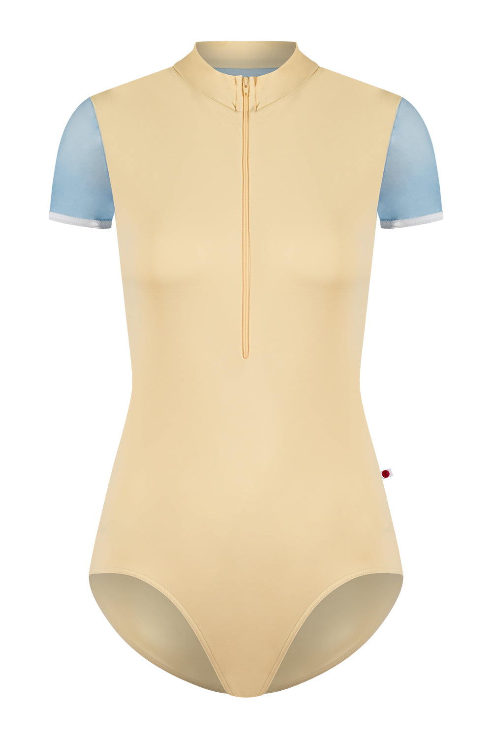 Charlotte-Mesh Techni/Short-Sleeves – Yumiko