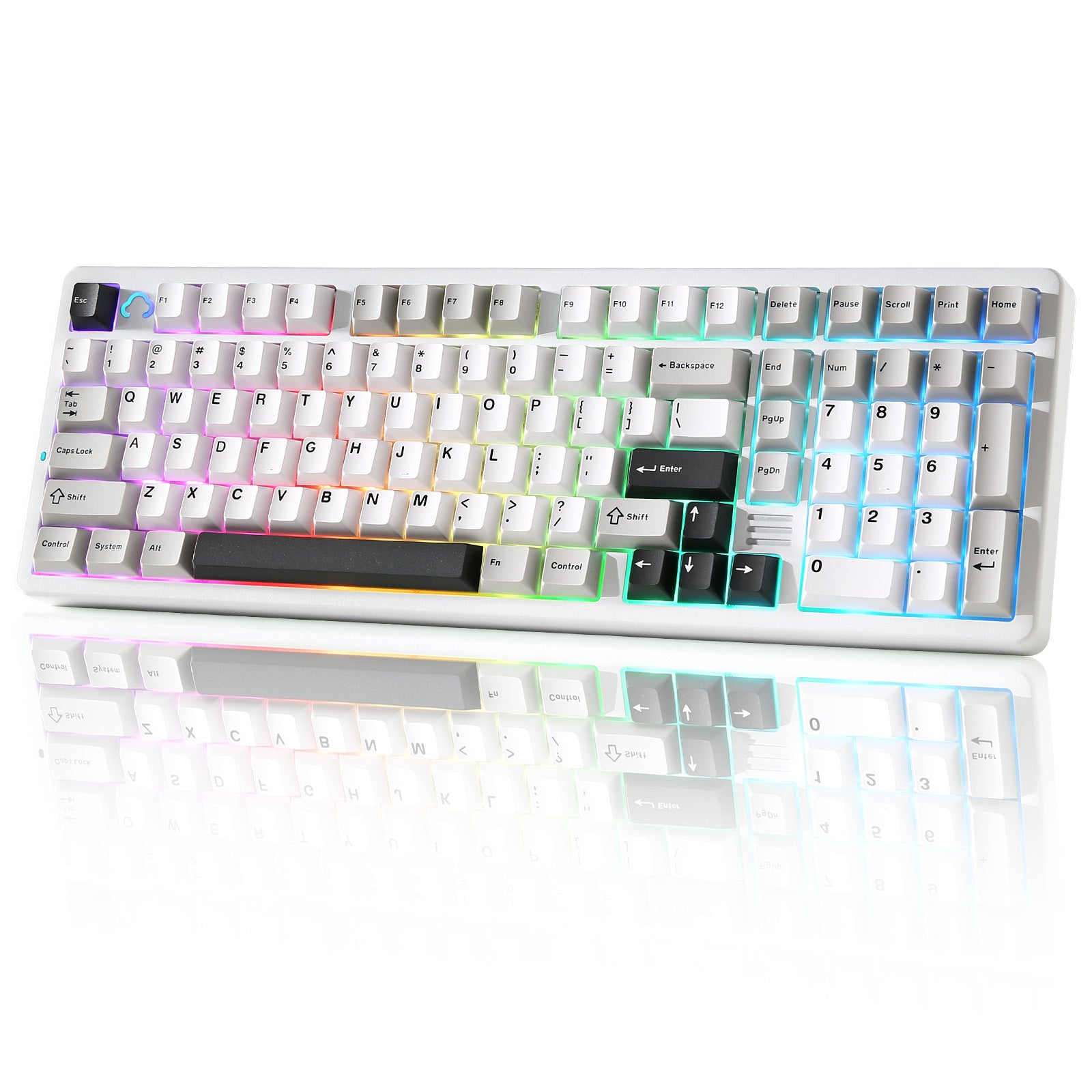 YUNZII AL98 QMK/VIA Full Aluminum Mechanical Gaming Keyboard