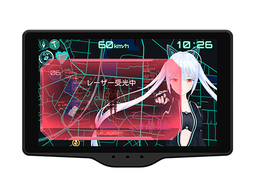 レーザー＆レーダー探知機「霧島レイ」モデル【Lei06】取扱い開始しま