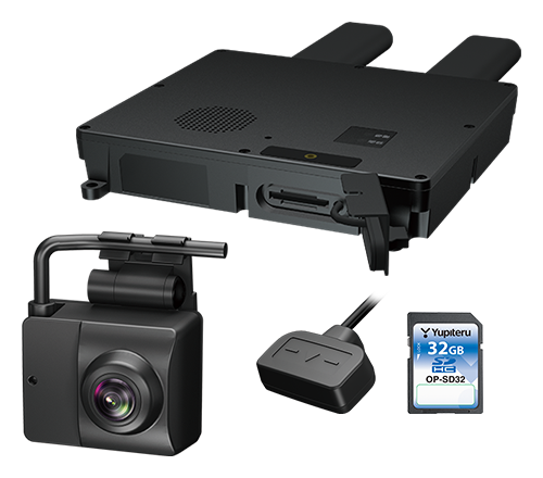 フォークリフト専用ドライブレコーダー｜法人向け製品｜Yupiteru