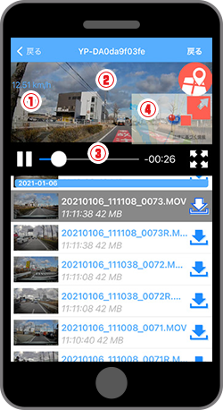 Y-401di｜ドライブレコーダー｜Yupiteru(ユピテル)