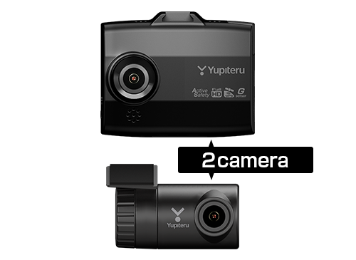 Y-410dP｜ドライブレコーダー｜Yupiteru(ユピテル)