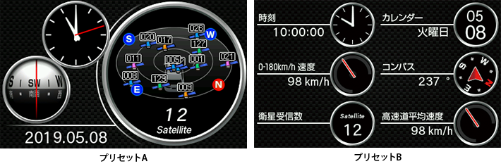 GS203｜レーザー＆レーダー探知機｜Yupiteru（ユピテル）