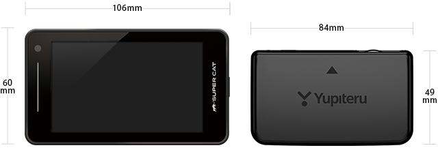 LS2000L 機能・仕様｜レーザー＆レーダー探知機｜Yupiteru(ユピテル)