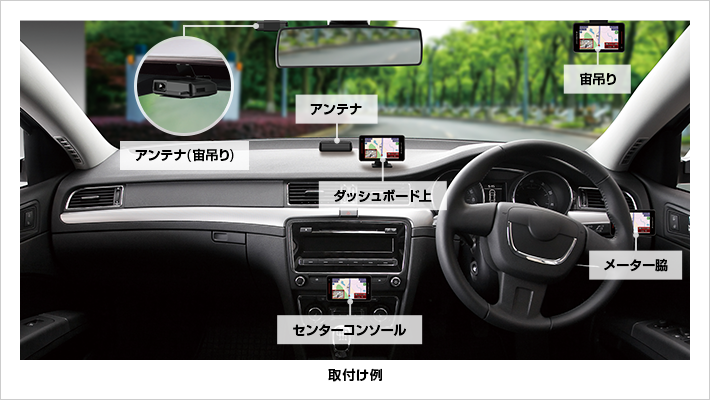 YPK-31T｜レーザー&レーダー探知機｜Yupiteru(ユピテル)