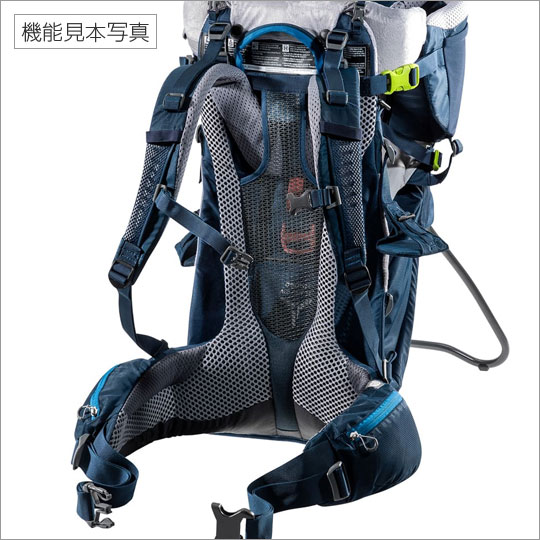 deuter（ドイター） キッドコンフォート ミッドナイト ｜ 通販 通信