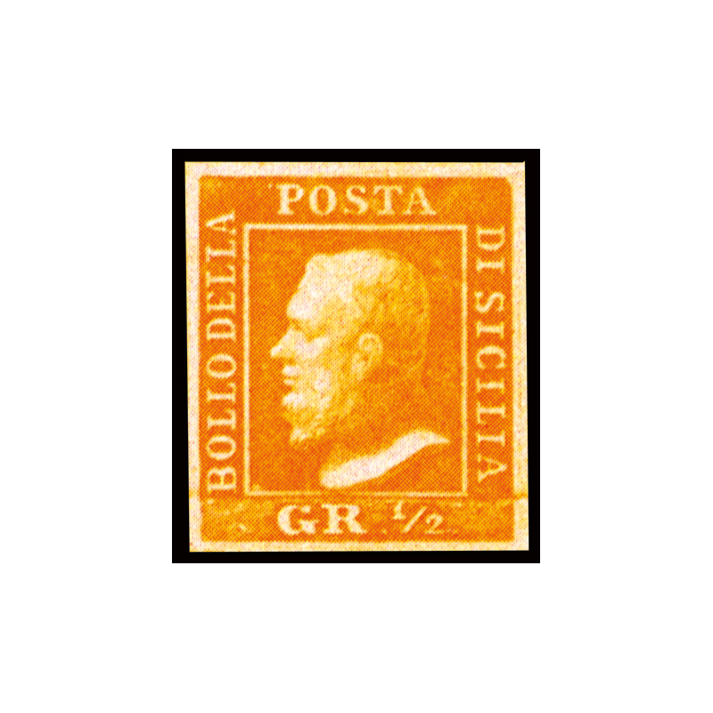 切手・趣味の通信販売｜スタマガネット シチリア最初の切手1グラナ 24