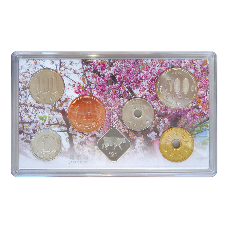 切手・趣味の通信販売｜スタマガネット 令和3年桜の通り抜け貨幣
