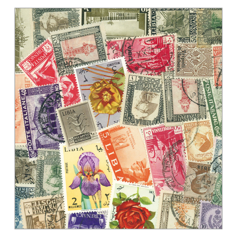 切手・趣味の通信販売｜スタマガネット イタリア領リビア 50種(50種
