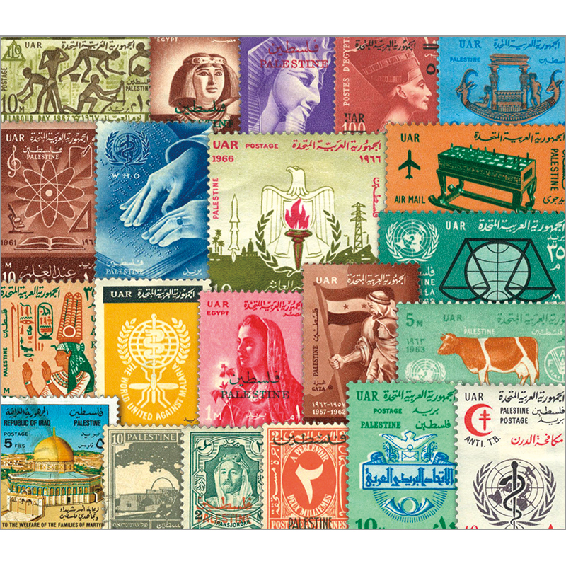 切手・趣味の通信販売｜スタマガネット パレスチナ 100種(100種): 外国切手