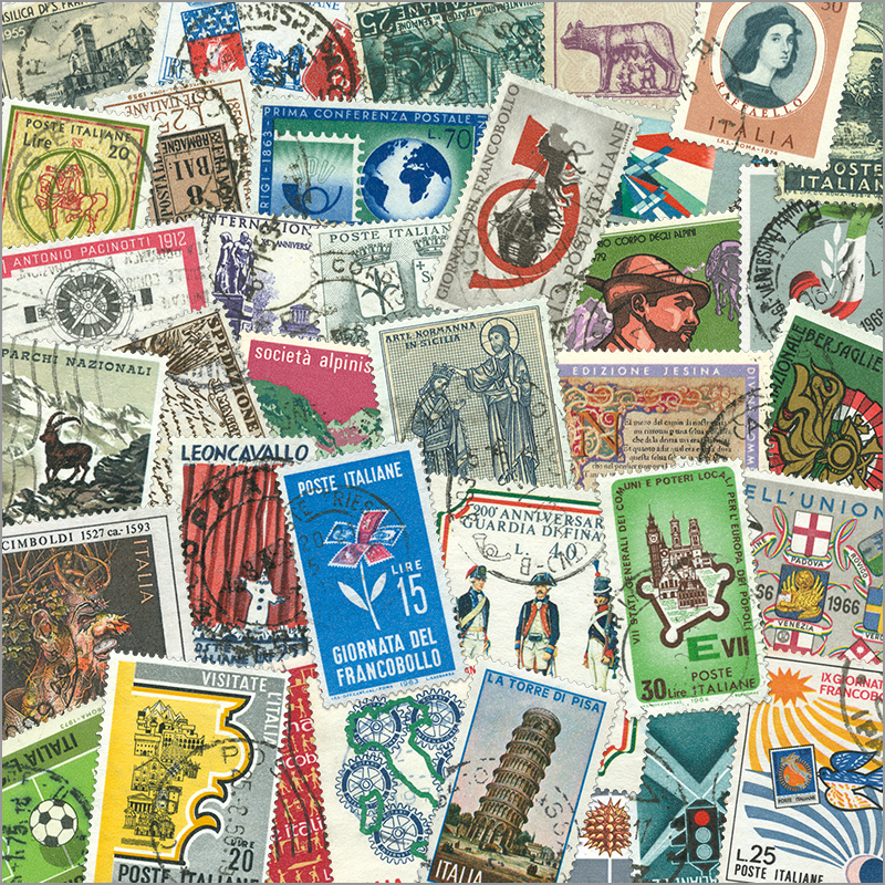 切手・趣味の通信販売｜スタマガネット イタリア 美麗 300種(300種