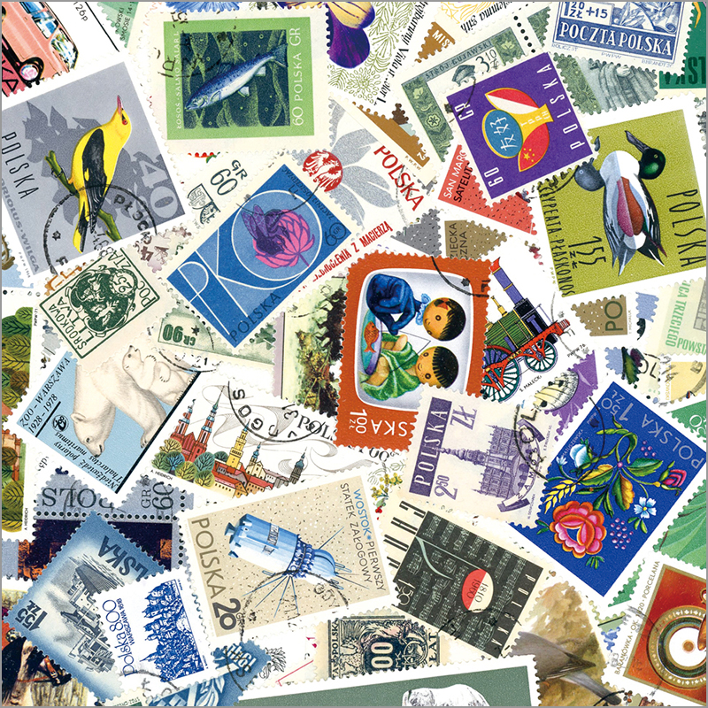 切手・趣味の通信販売｜スタマガネット ポーランド 1000種(1000種