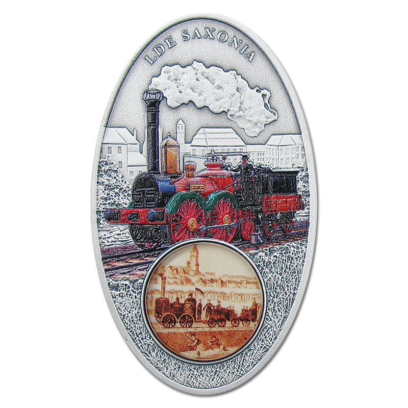 切手・趣味の通信販売｜スタマガネット 「LDEサクソニア」嵌め込み