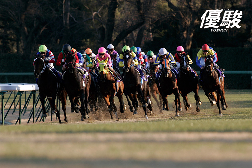 4歳秋から急成長で世界レベルに。 ハーツクライのポテンシャル