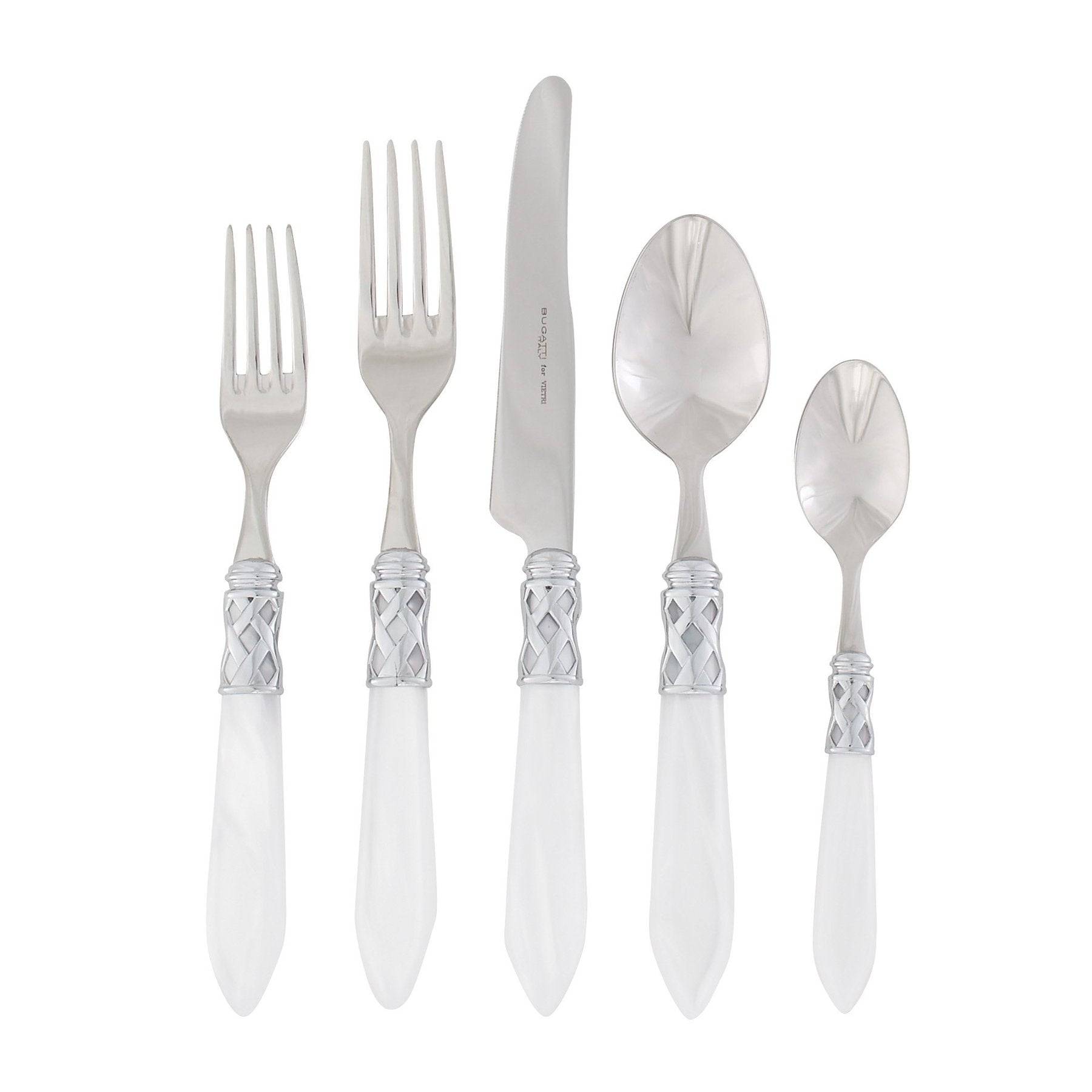 VIETRI Aladdin Brilliant Flatware Place Setting - Yvonne Estelle's
