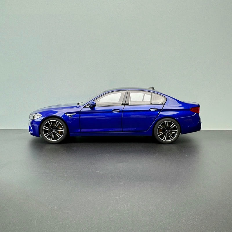 NOREV 1:18 BMW M5 F90 M Power Alloy Diecast Model Car – Blue
