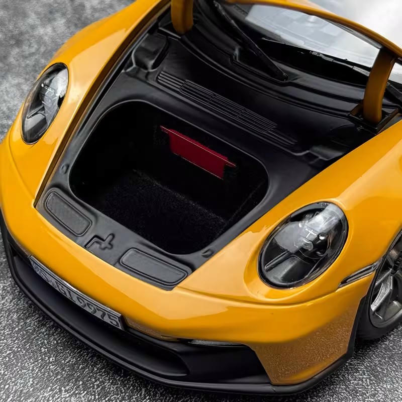 Norev 1:18 Porsche 911 GT3 2021 Alloy Diecast Model — 187387 – YX