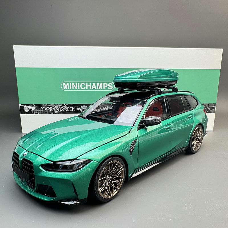 Minichamps BMW M3 Touring 2024 1:18 Diecast Model Car – YX car model