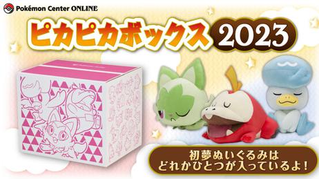 ポケモンセンターのピカピカボックス2023とピカピカボックス2025を徹底