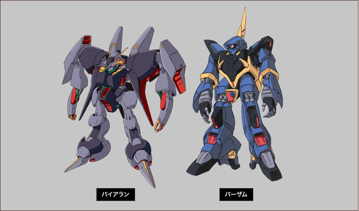 ティターンズ | モビルスーツ | 機動戦士Ζガンダム