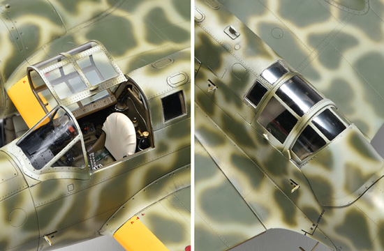 SWS 1/32 scale Kawasaki Ki-45 Kai Tei 