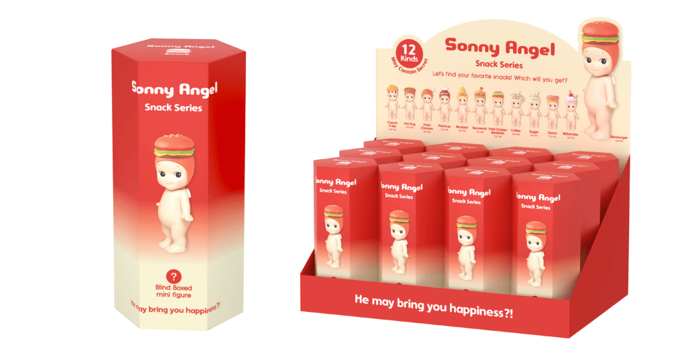 Sonny Angel Family! Snack Series Blind Box – ZoZo & Co. Toys