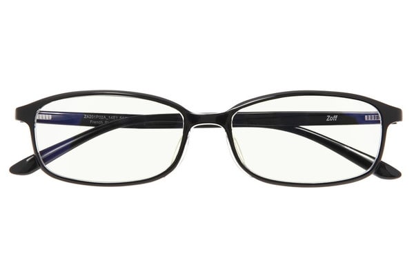 Zoff PC】ブルーライトカット/PC用メガネ(度なし)｜メガネのZoff