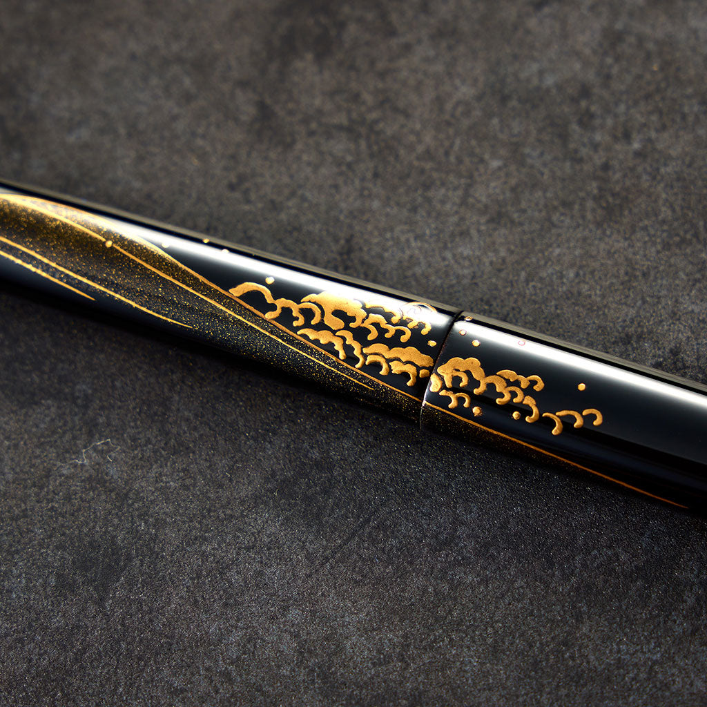 波頭蒔絵 紙刀 – 象彦 公式オンラインショップ