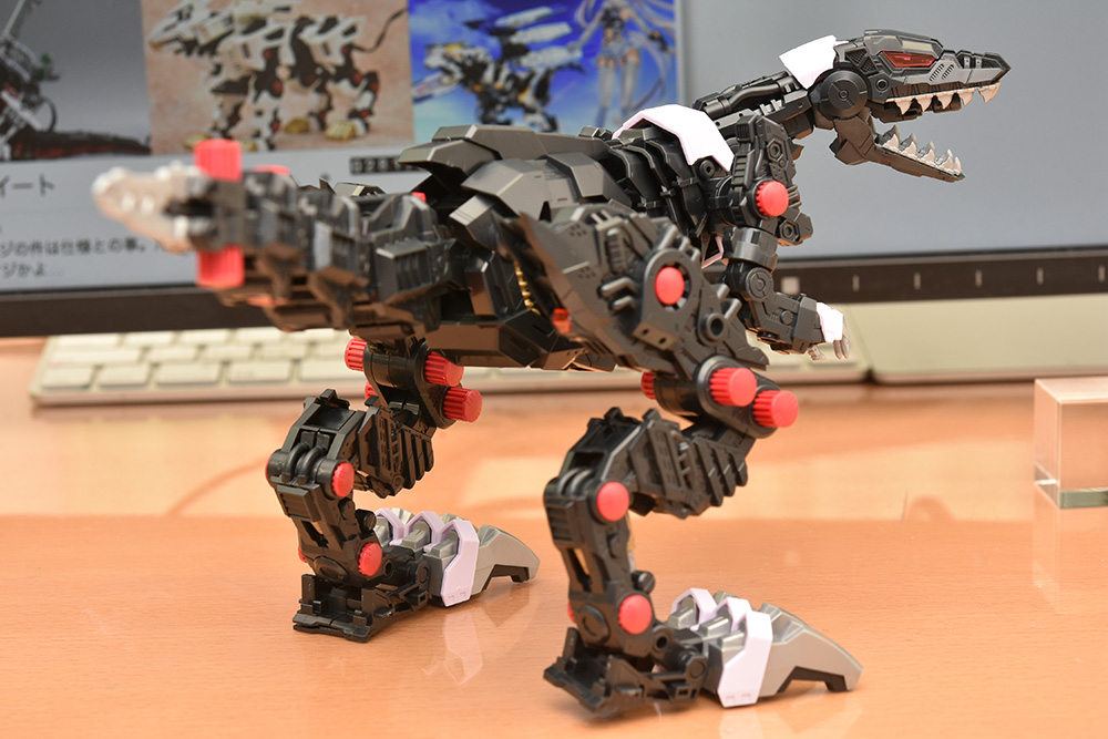 HMMバーサークフューラー5体目の素体が完成しました！ | zoikino