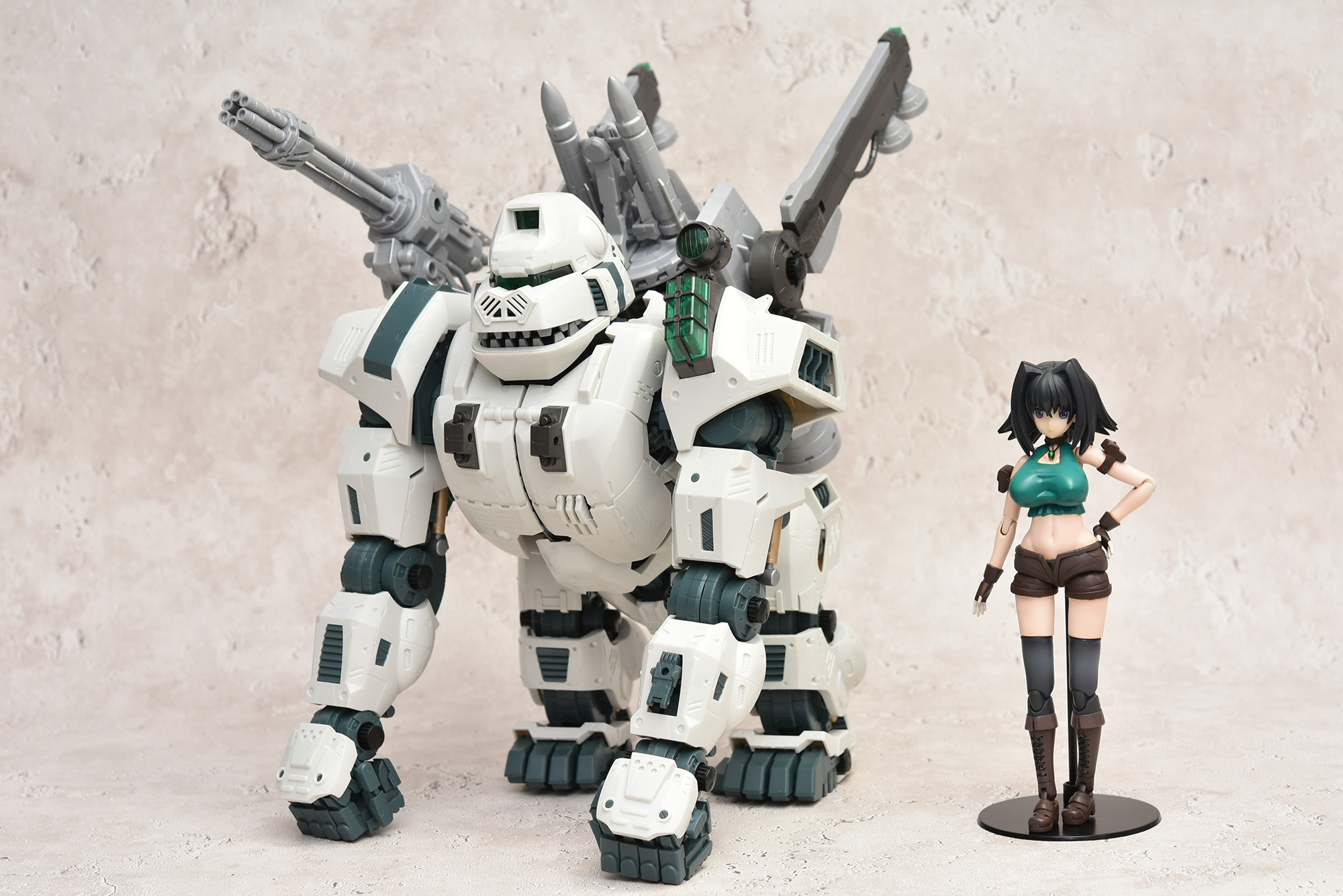 HMMアイアンコングイエティを購入しました！また某氏に組んでもらうっ