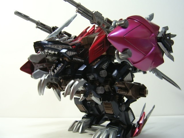 zoikino! - 改造ゾイド： ハイパージェノブレイカー