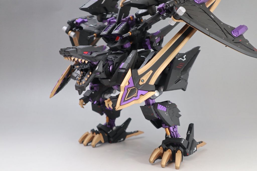 zoikino! - 改造ゾイド： シュトゥルムドラグーン