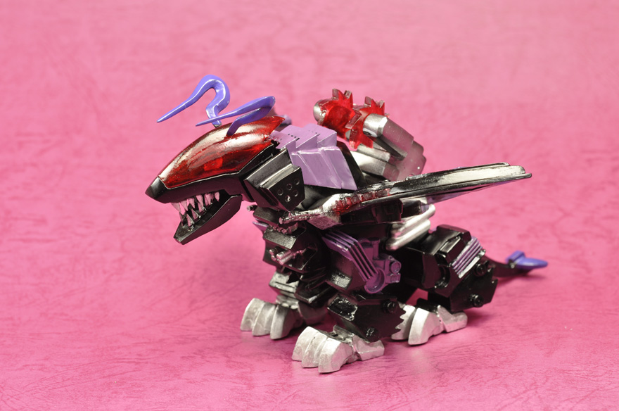 zoikino! - 改造ゾイド： ギルベイダーもどき