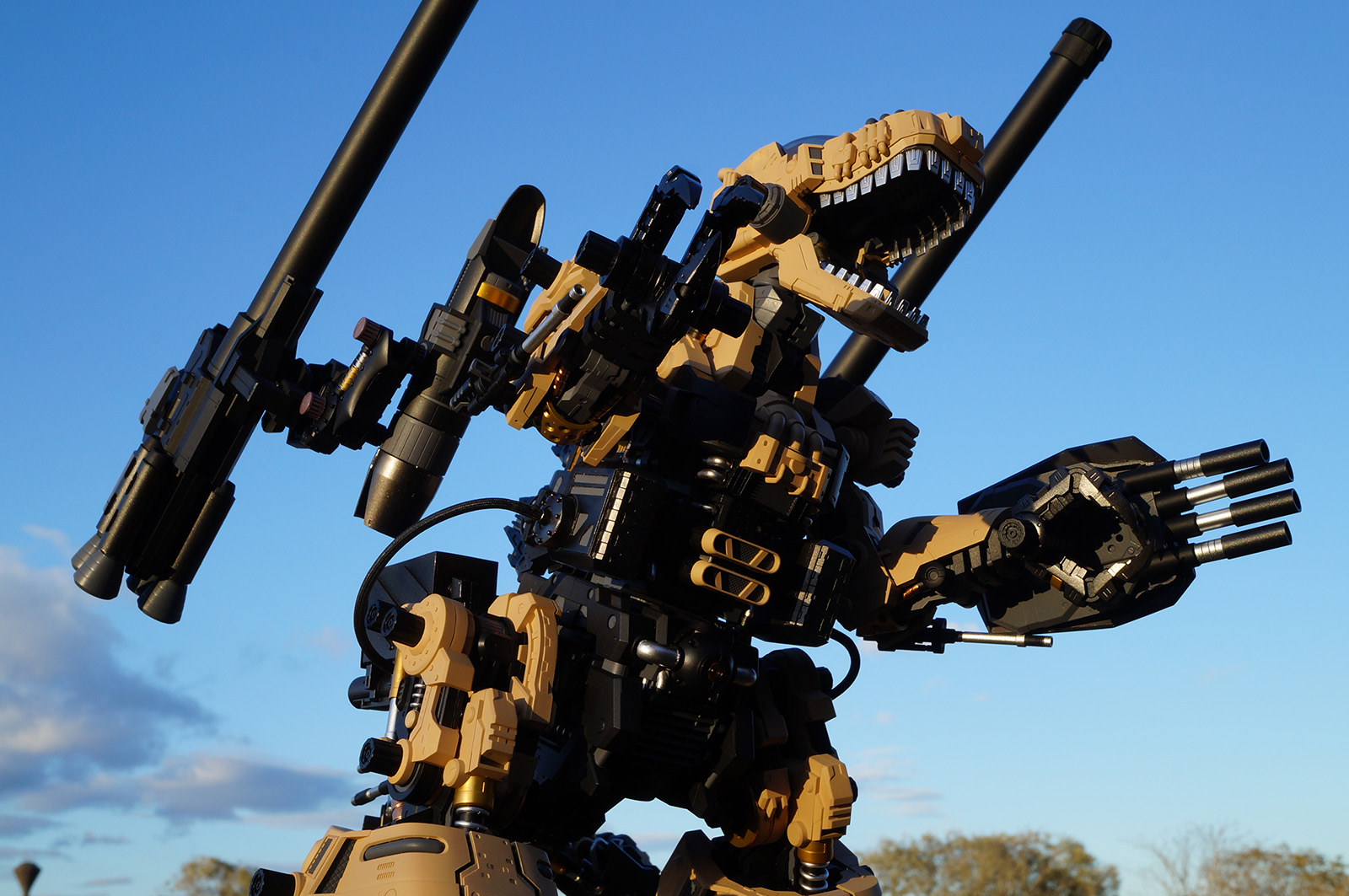 zoikino! - 改造ゾイド： HMMゴジュラス・ジ・オーガ