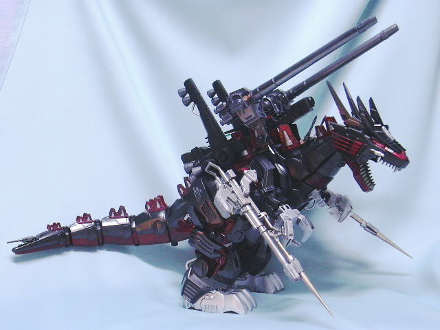 zoikino! - 改造ゾイド： GOJULAS BLATANT