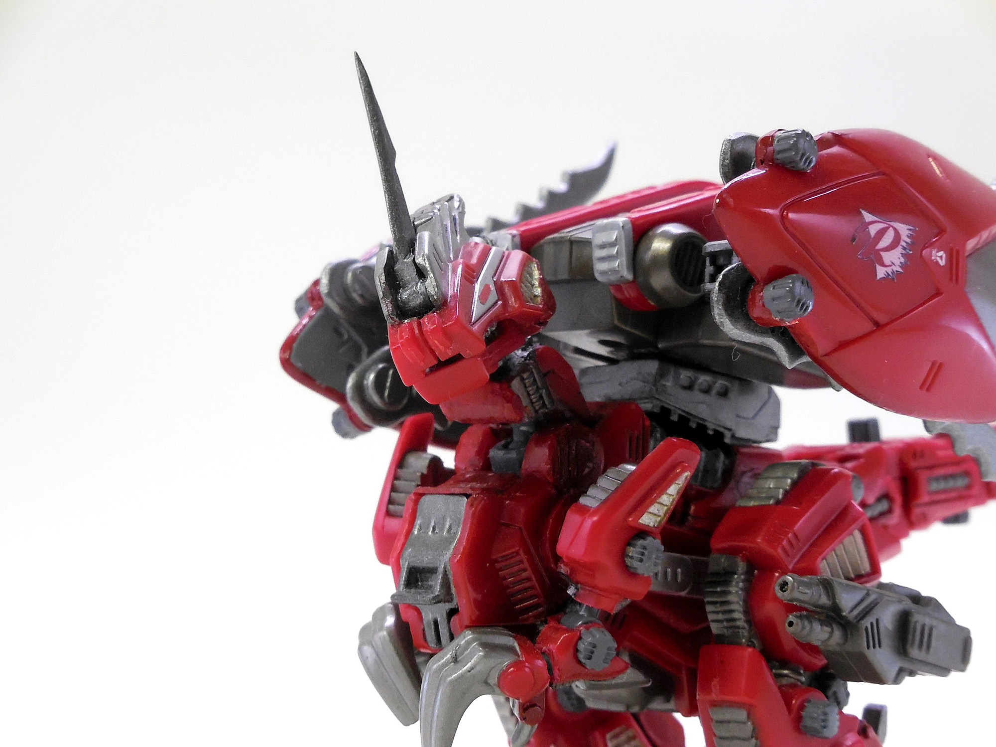 zoikino! - 改造ゾイド： だいたい1/144のジェノブレイカー