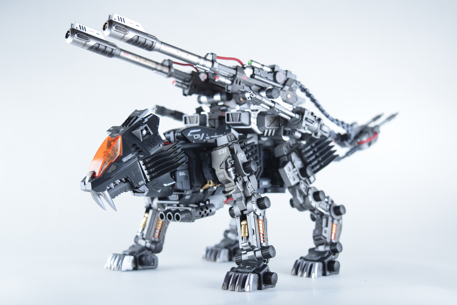 zoikino! - 改造ゾイド： シールドライガー DCS-J