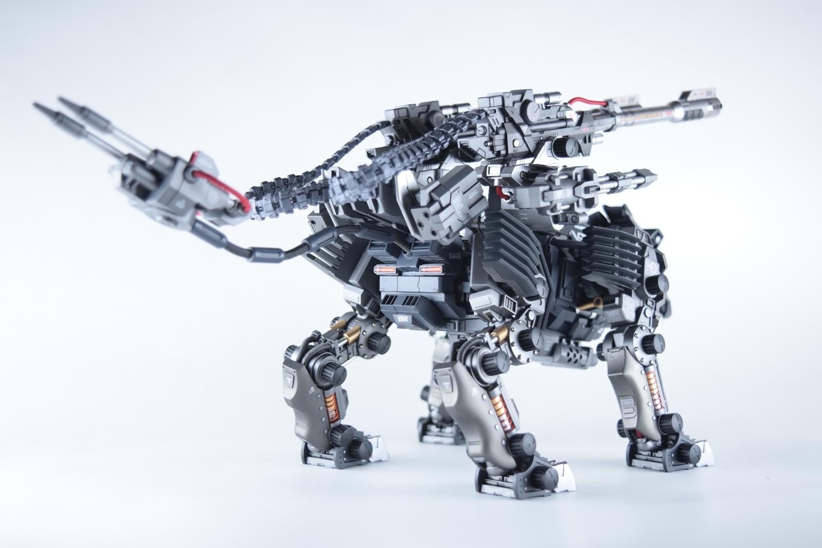 zoikino! - 改造ゾイド： シールドライガー DCS-J