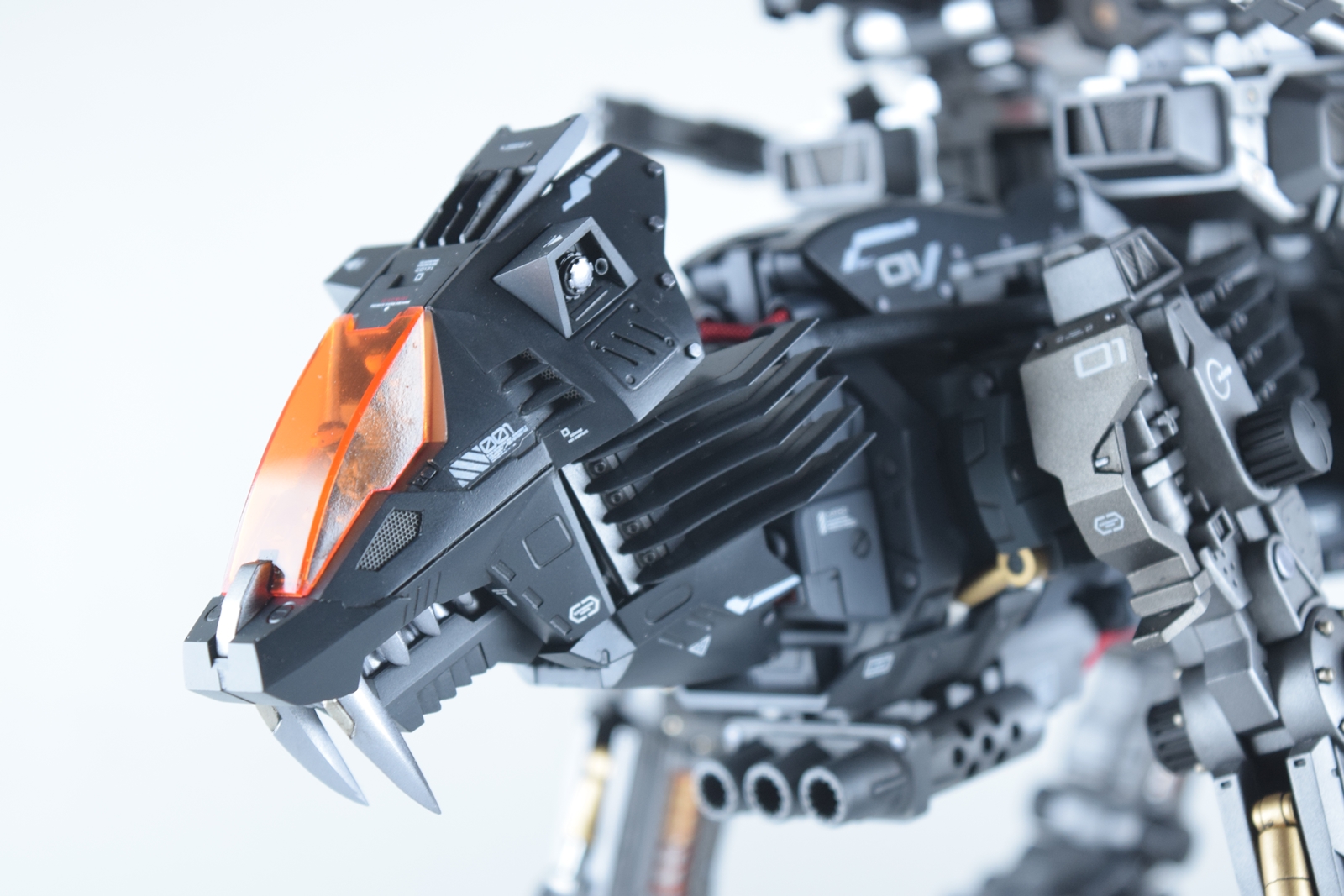 zoikino! - 改造ゾイド： シールドライガー DCS-J